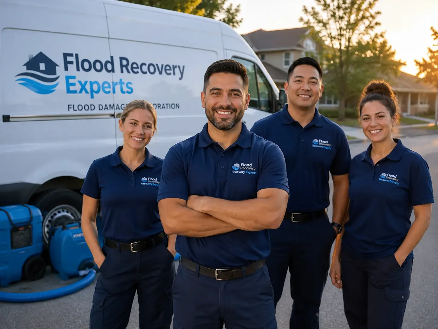 Flood Damage Cleanup company in Cecil, AR